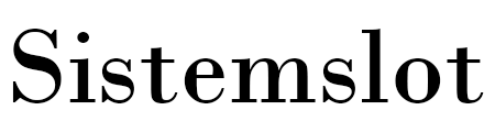 Sistemslot